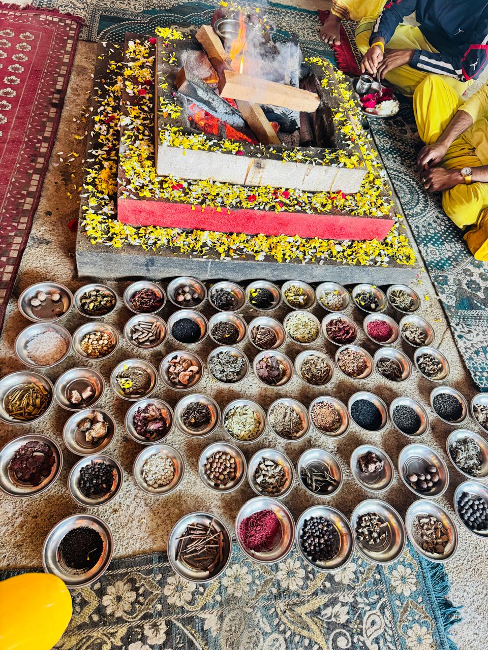 Baglamukhi mata pooja